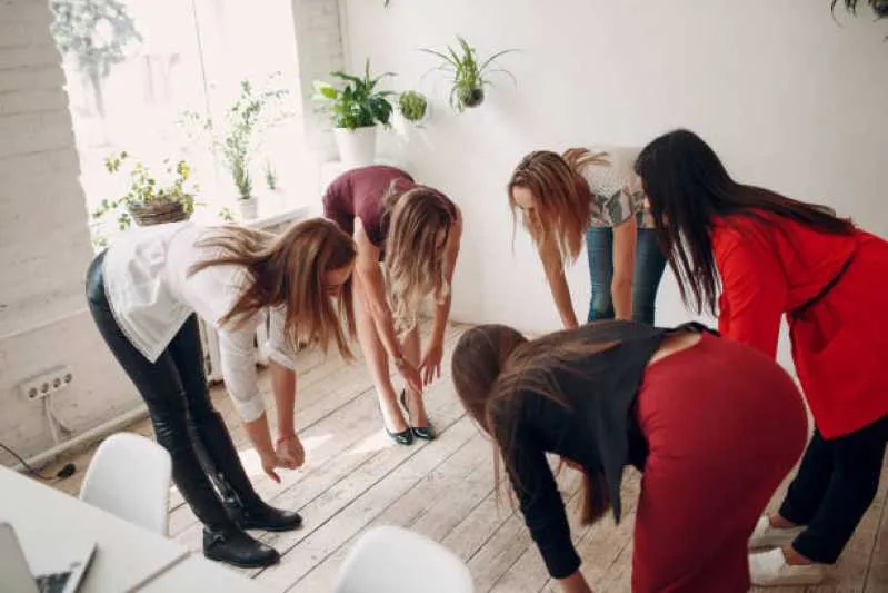 ginástica laboral no trabalho